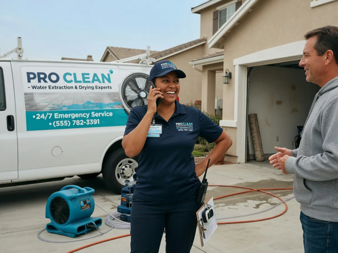 Water Extraction & Drying Mount Prospect, IL FAQs